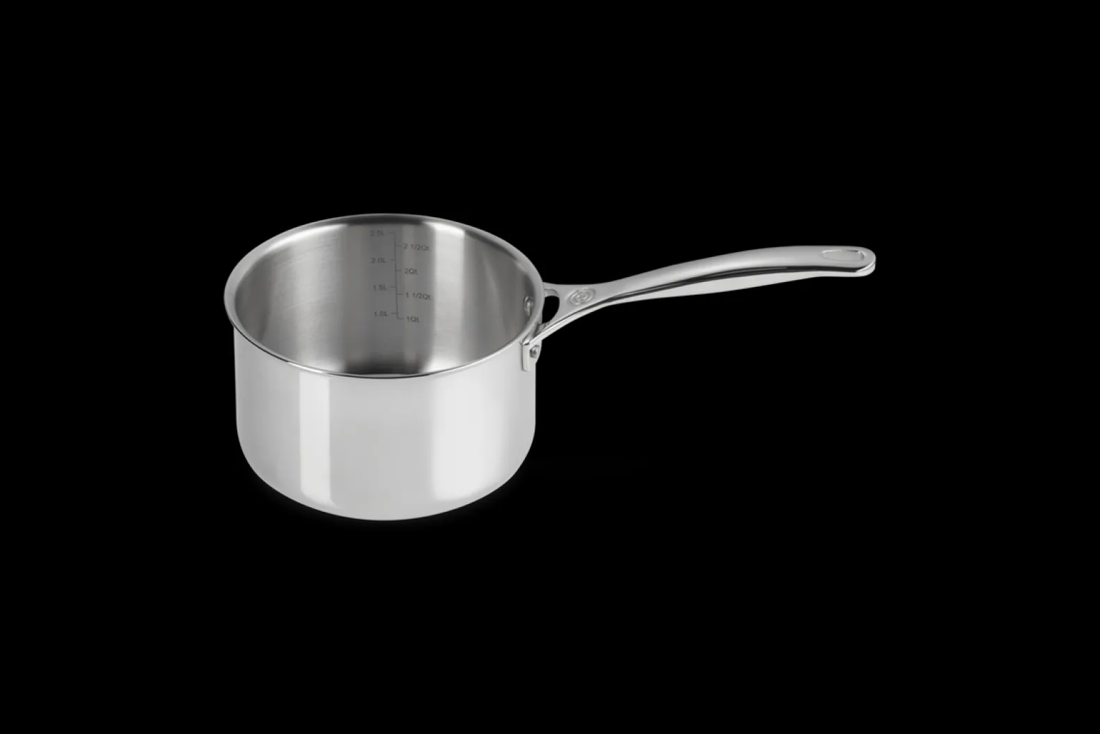 Signature Stainless Steel Saucepan with Lid