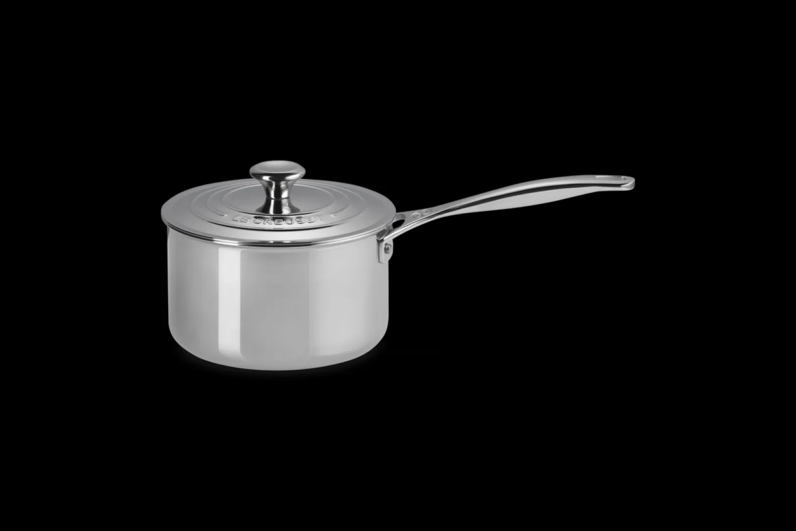 Signature Stainless Steel Saucepan with Lid