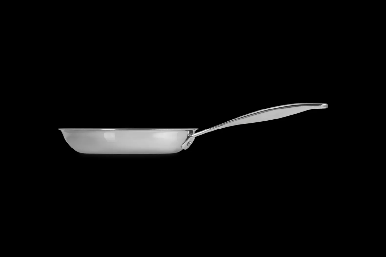 Signature Stainless Steel Shallow Non-stick Frying Pan