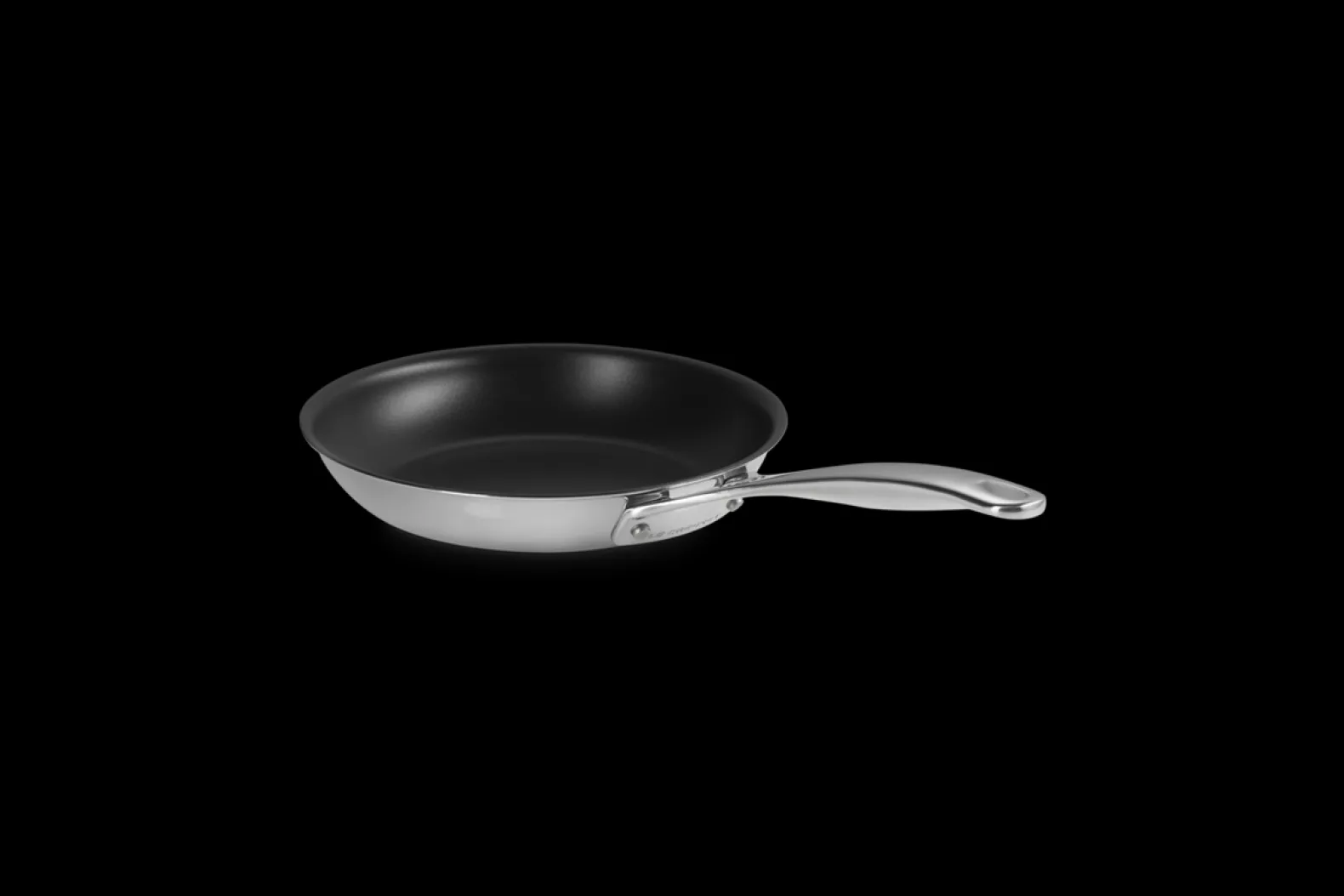 Signature Stainless Steel Shallow Non-stick Frying Pan
