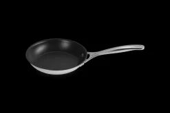 Signature Stainless Steel Shallow Non-stick Frying Pan