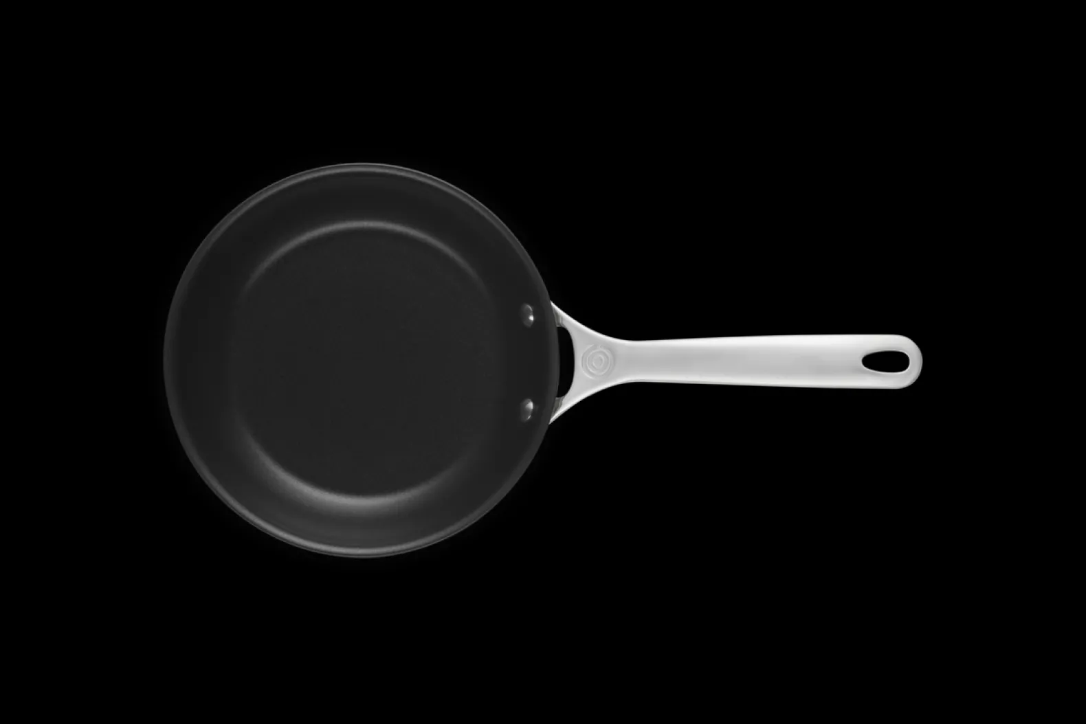 Signature Stainless Steel Shallow Non-stick Frying Pan