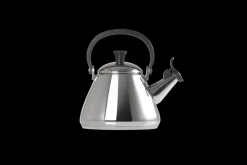 Stainless Steel Kone Kettle with Foldable Handle