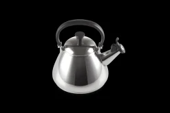 Stainless Steel Kone Kettle with Foldable Handle