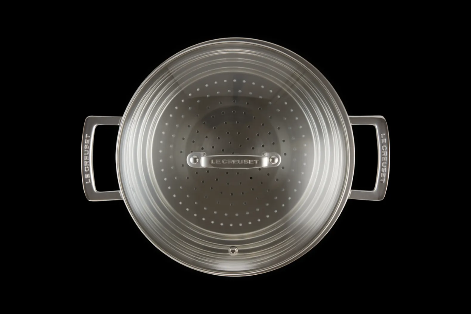 Stainless Steel Large Multi-steamer with Glass Lid
