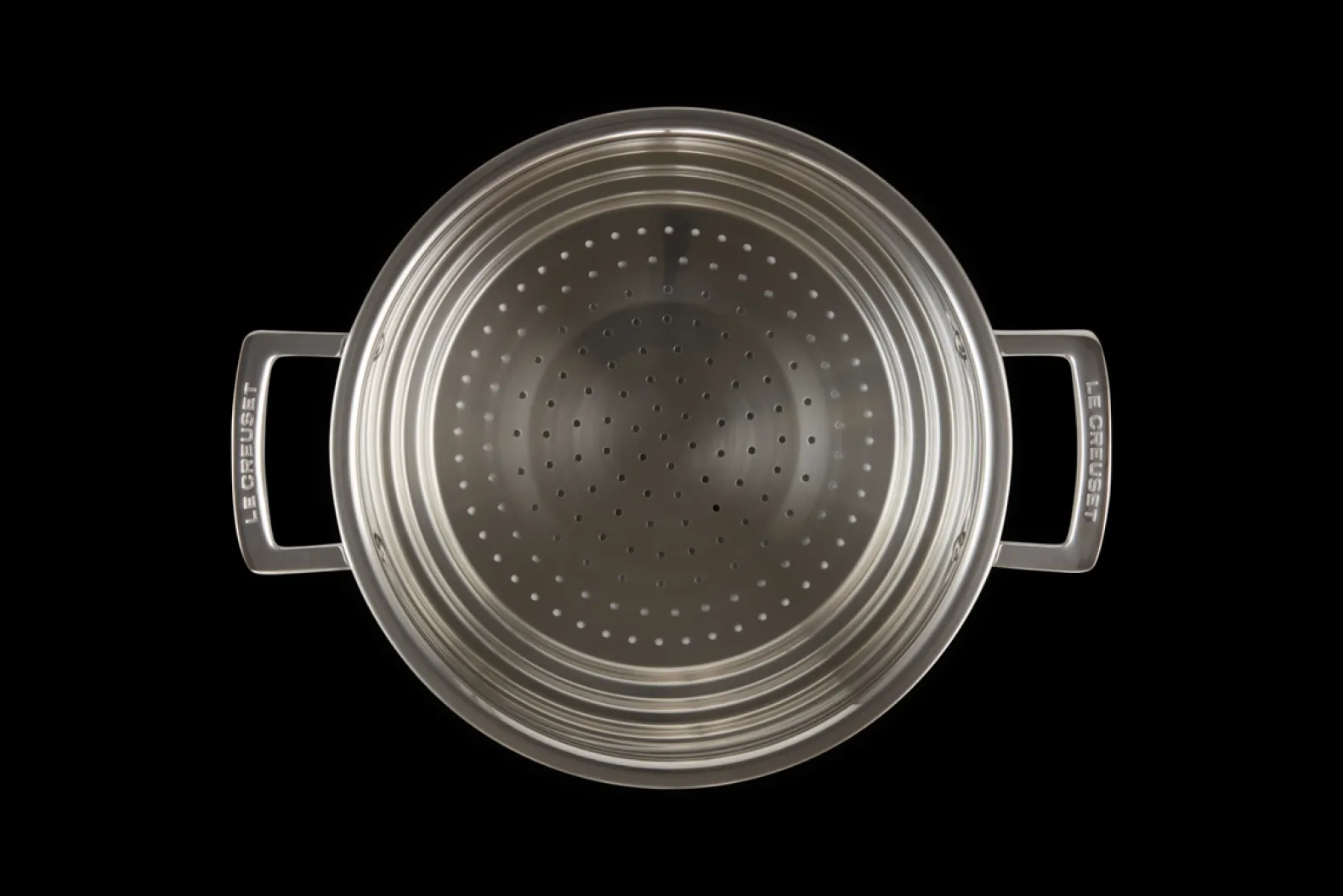 Stainless Steel Large Multi-steamer with Glass Lid