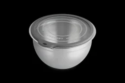 Stainless Steel Mixing Bowl with Glass Lid