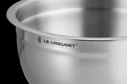 Stainless Steel Mixing Bowl with Glass Lid
