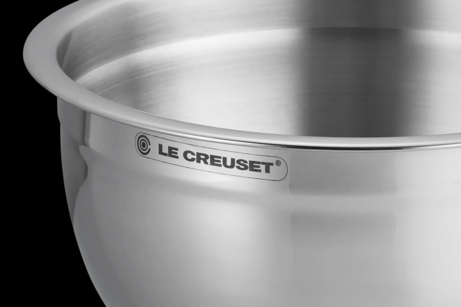 Stainless Steel Mixing Bowl with Glass Lid