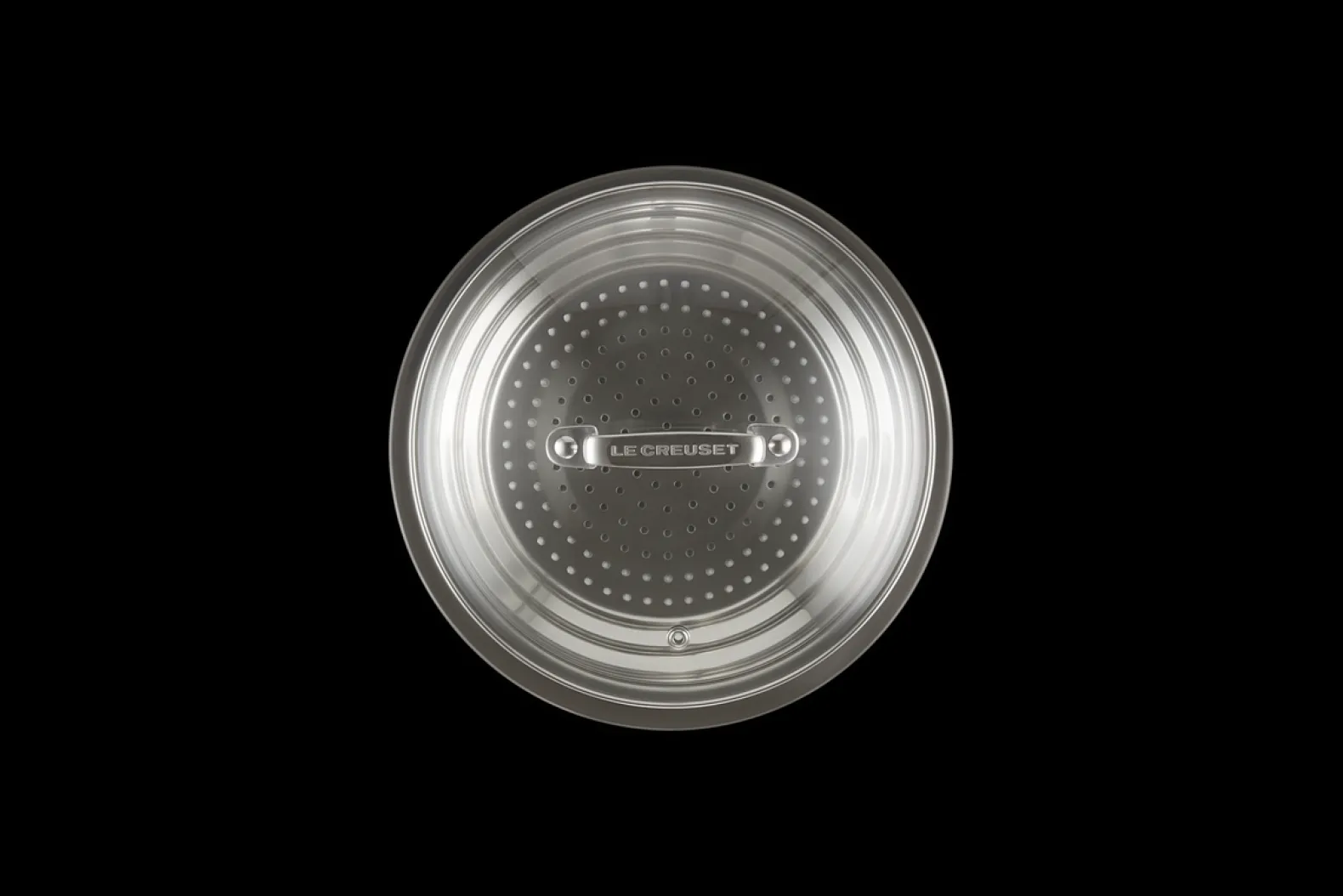 Stainless Steel Multi-steamer with Glass Lid