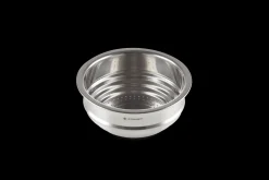 Stainless Steel Multi-steamer with Glass Lid