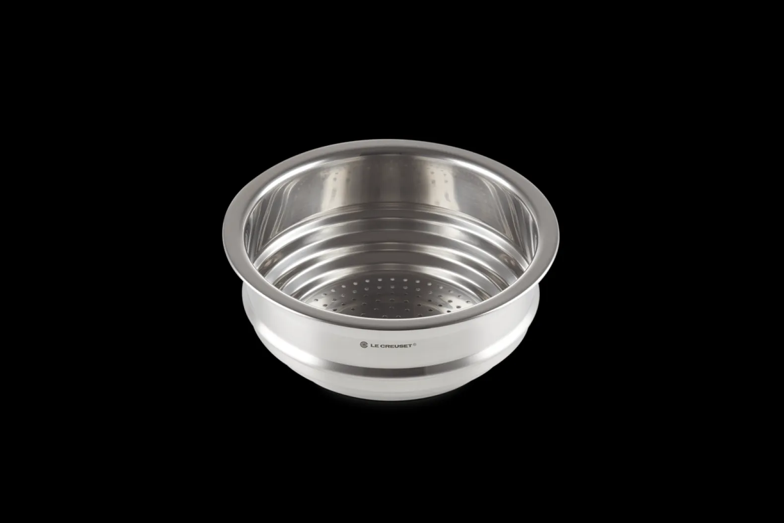 Stainless Steel Multi-steamer with Glass Lid