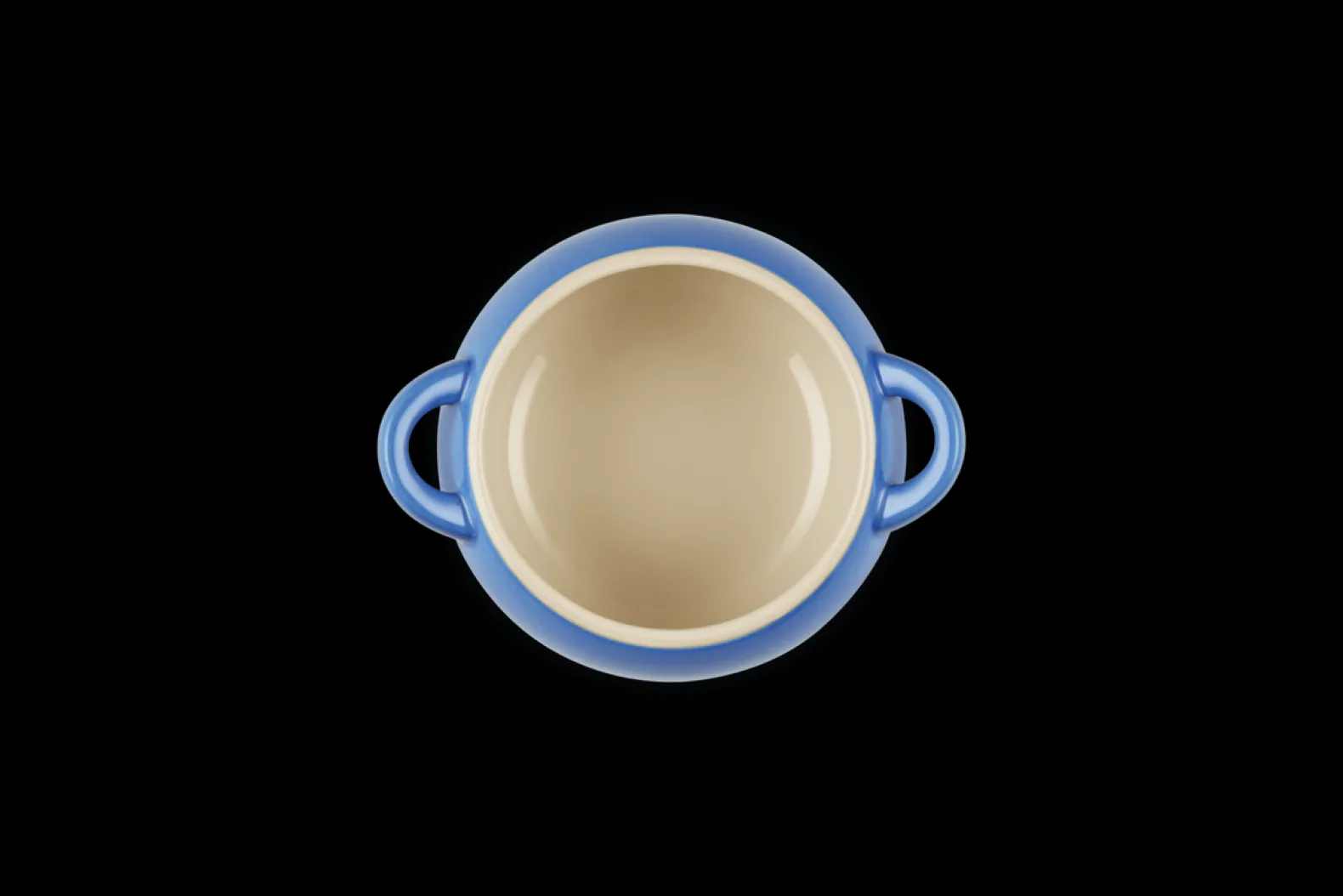 Stoneware Blueberry Cocotte