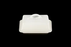 Stoneware Butter Dish