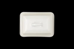 Stoneware Butter Dish