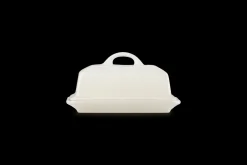 Stoneware Butter Dish