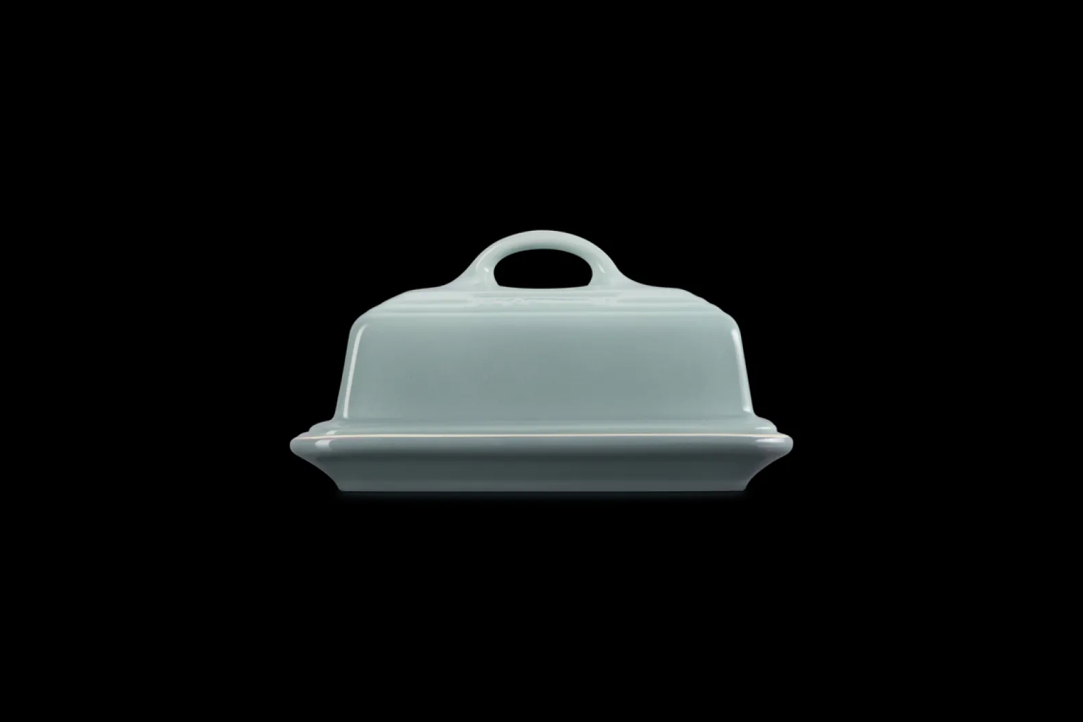 Stoneware Butter Dish