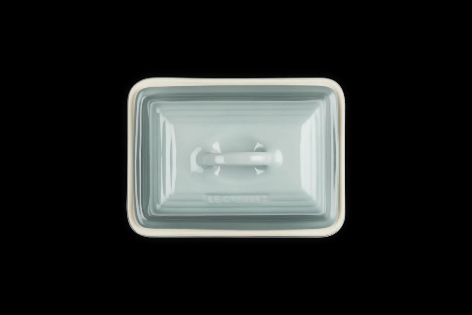 Stoneware Butter Dish