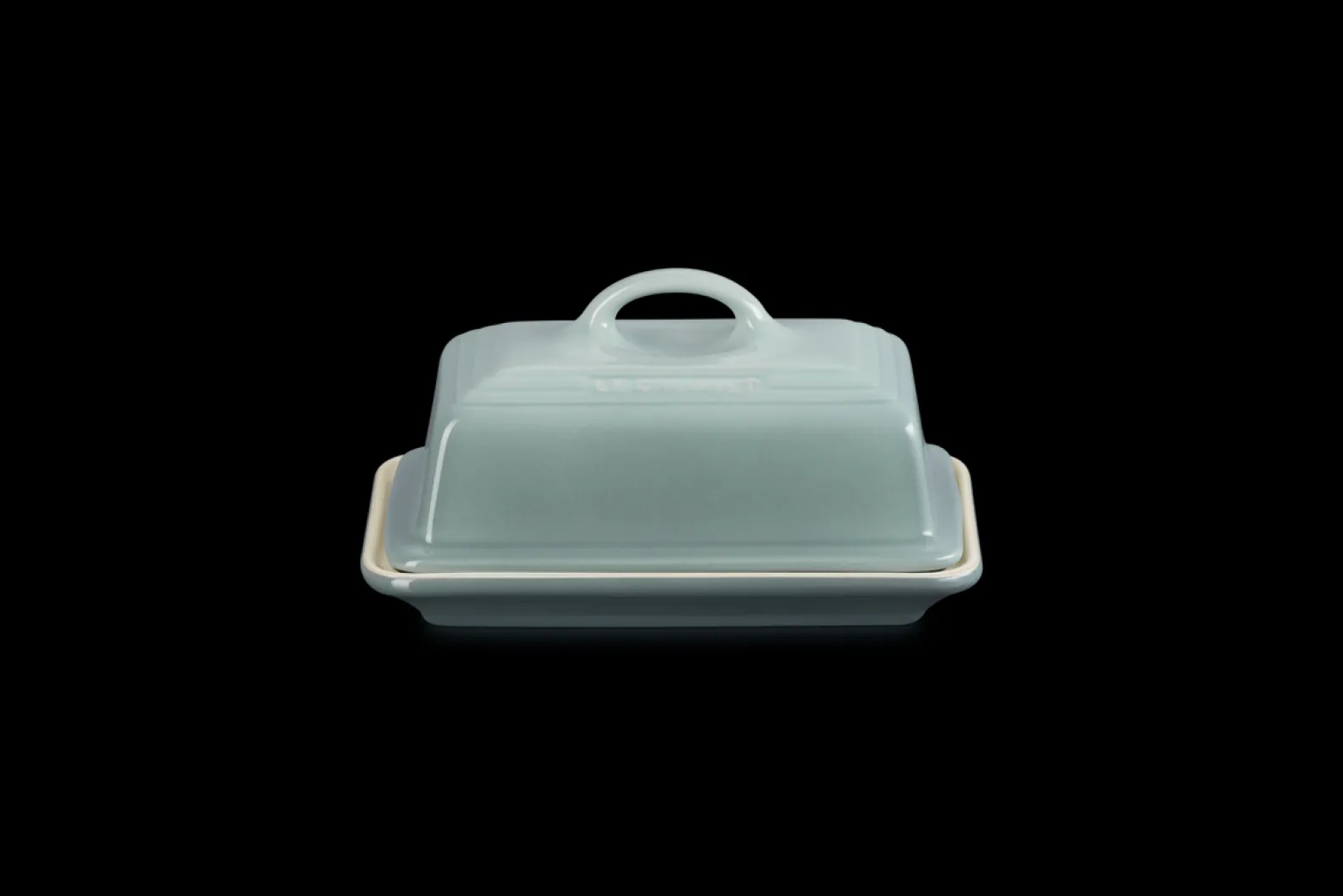 Stoneware Butter Dish