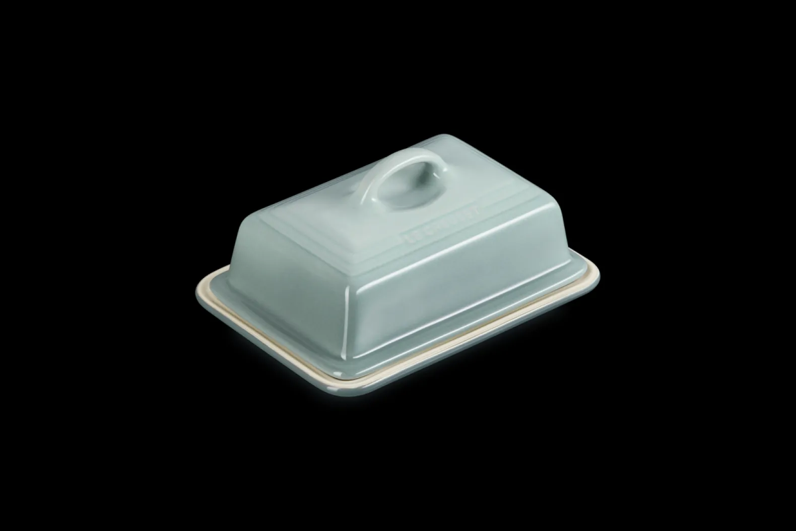 Stoneware Butter Dish