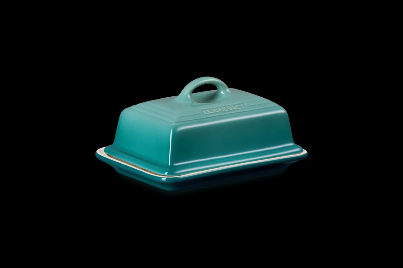 Stoneware Butter Dish
