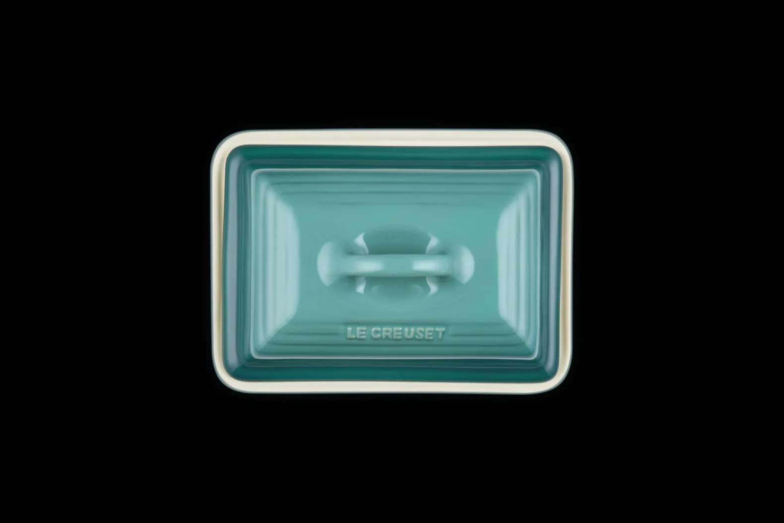 Stoneware Butter Dish