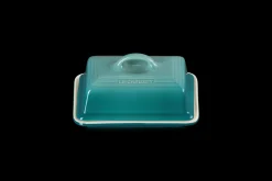 Stoneware Butter Dish