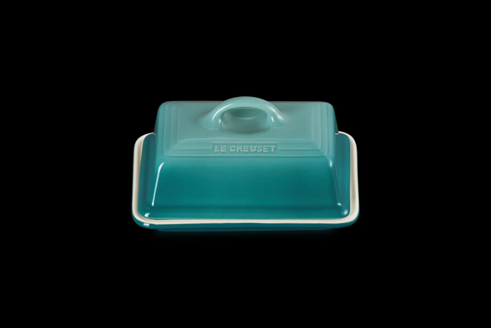 Stoneware Butter Dish