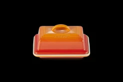 Stoneware Butter Dish