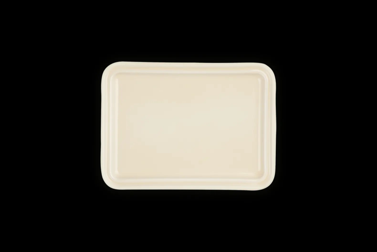 Stoneware Butter Dish