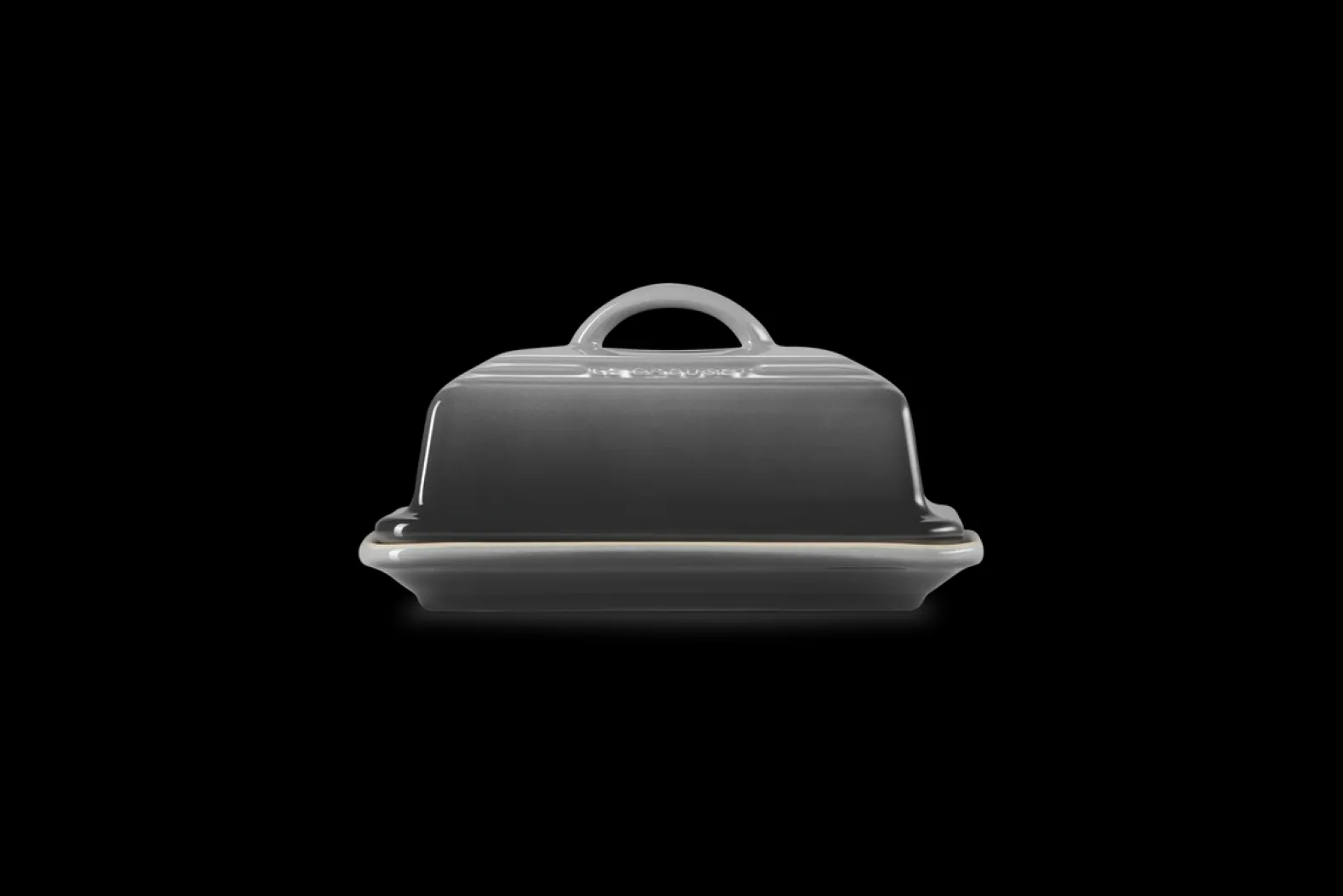 Stoneware Butter Dish