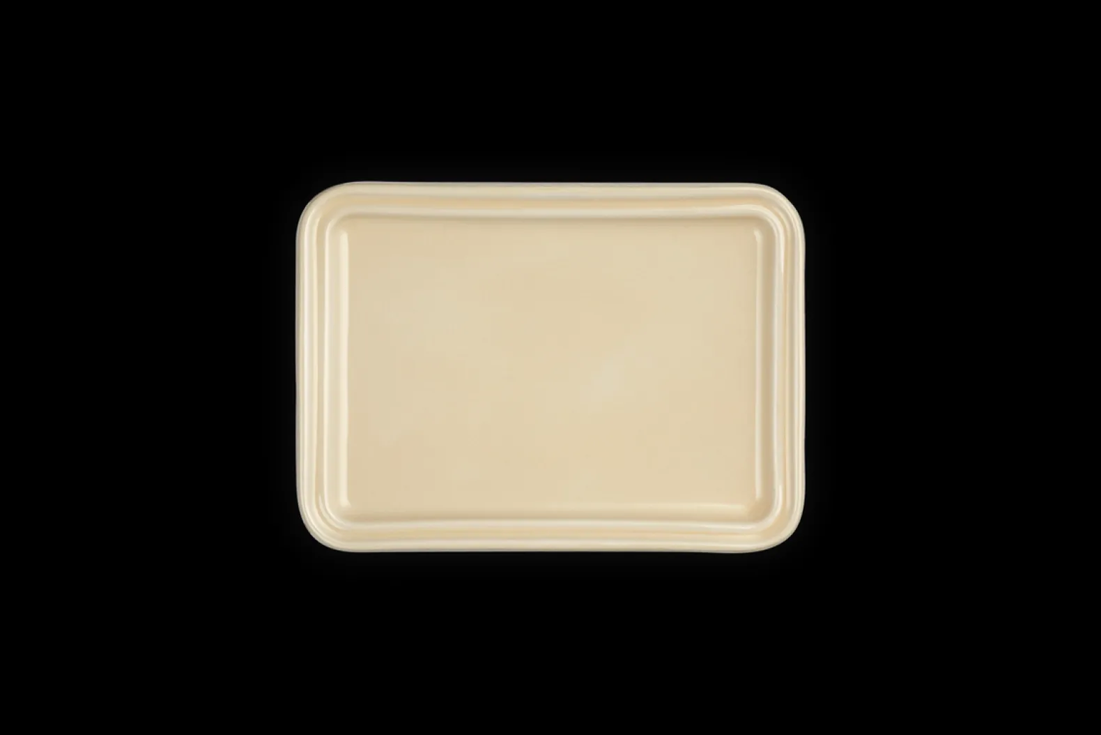 Stoneware Butter Dish