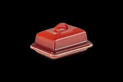 Stoneware Butter Dish