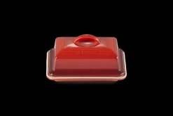 Stoneware Butter Dish
