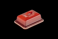 Stoneware Butter Dish