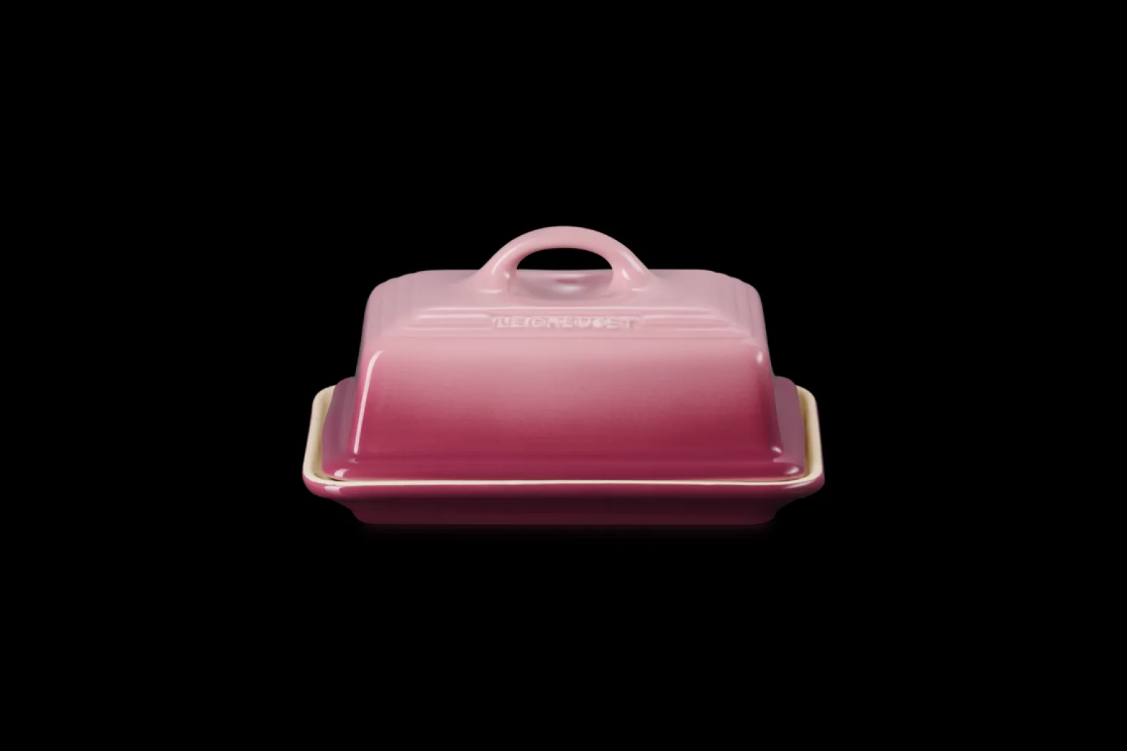 Stoneware Butter Dish