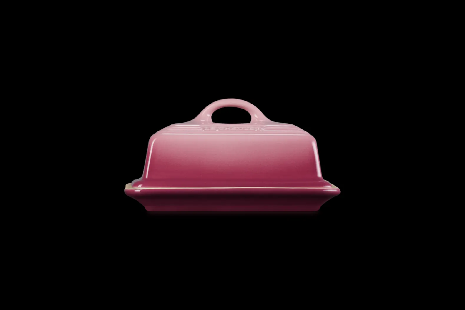 Stoneware Butter Dish