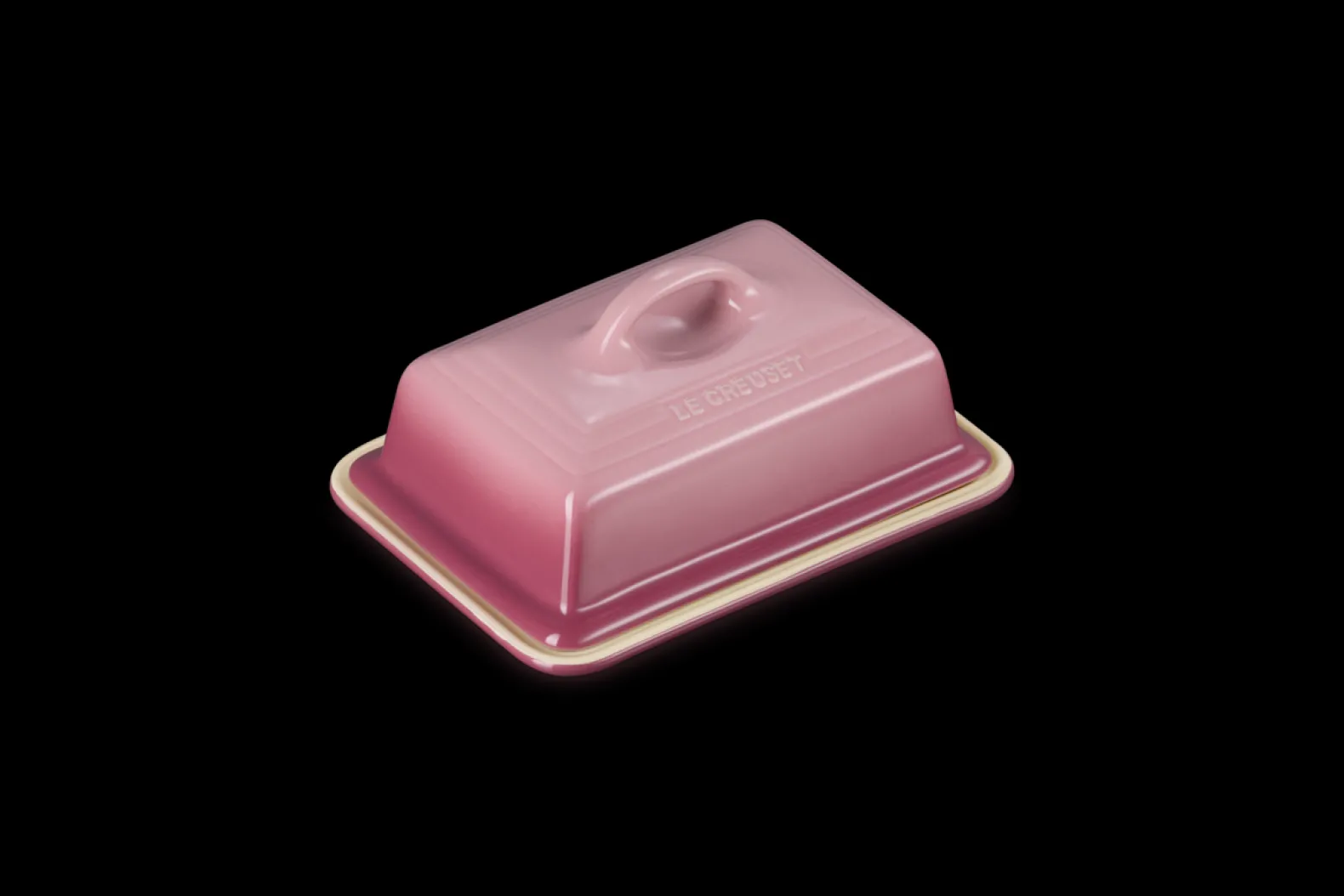 Stoneware Butter Dish