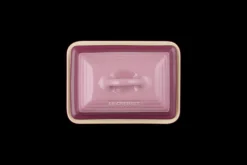 Stoneware Butter Dish