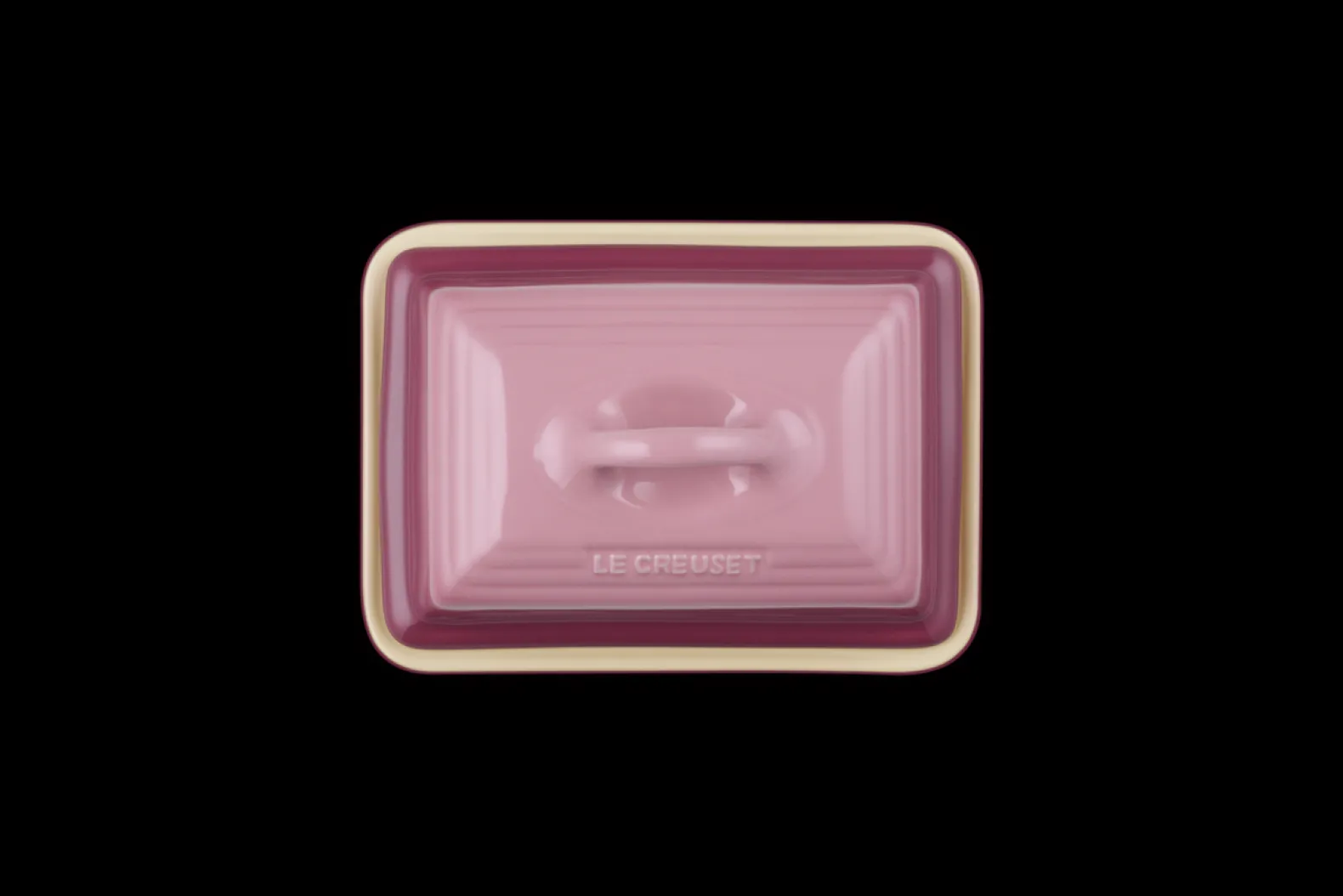Stoneware Butter Dish