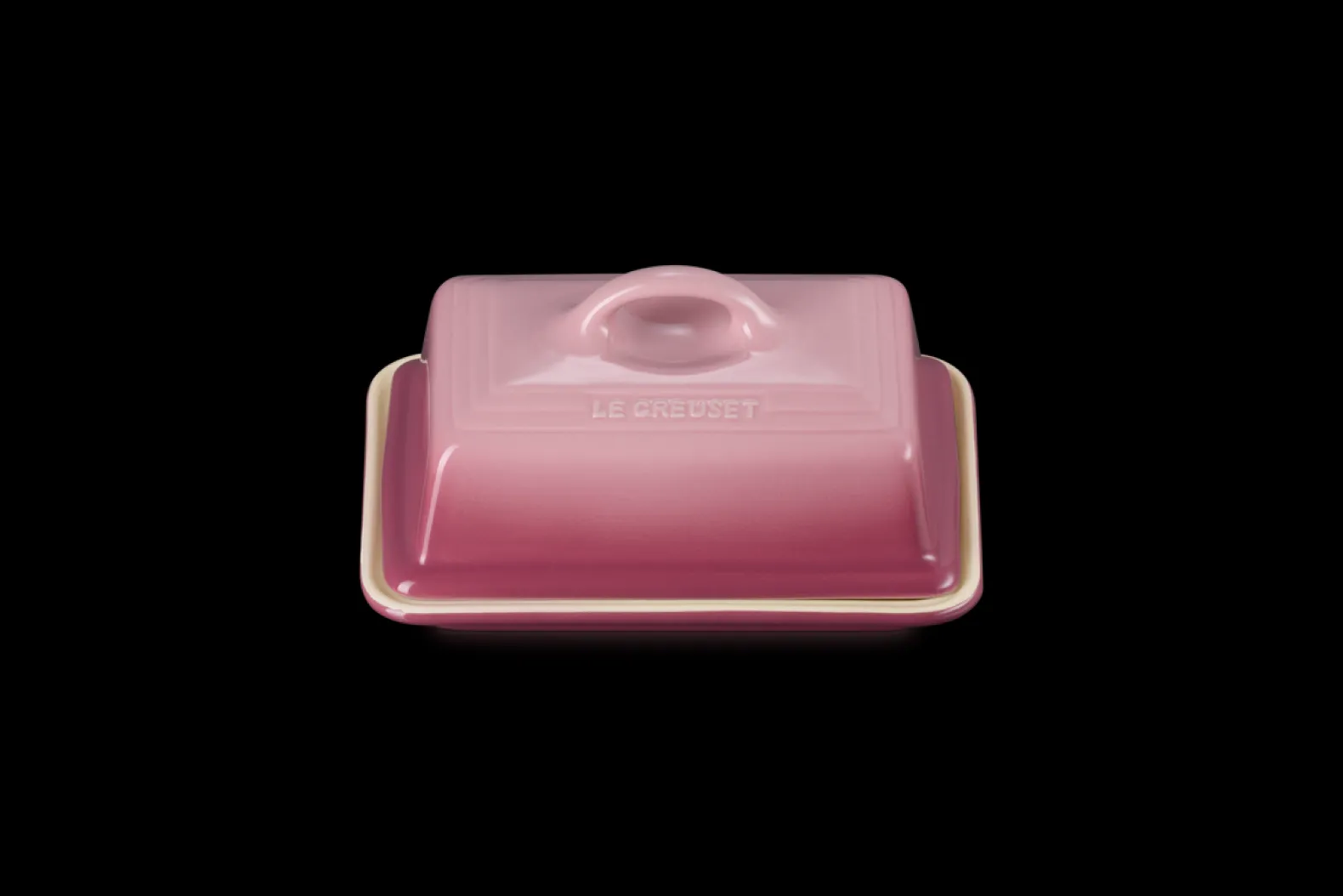 Stoneware Butter Dish