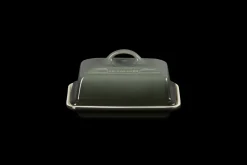 Stoneware Butter Dish