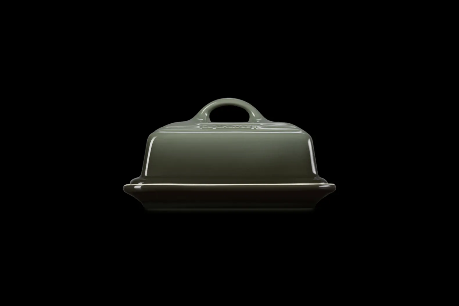 Stoneware Butter Dish