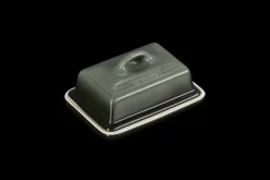 Stoneware Butter Dish