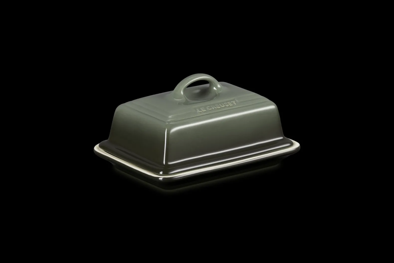 Stoneware Butter Dish