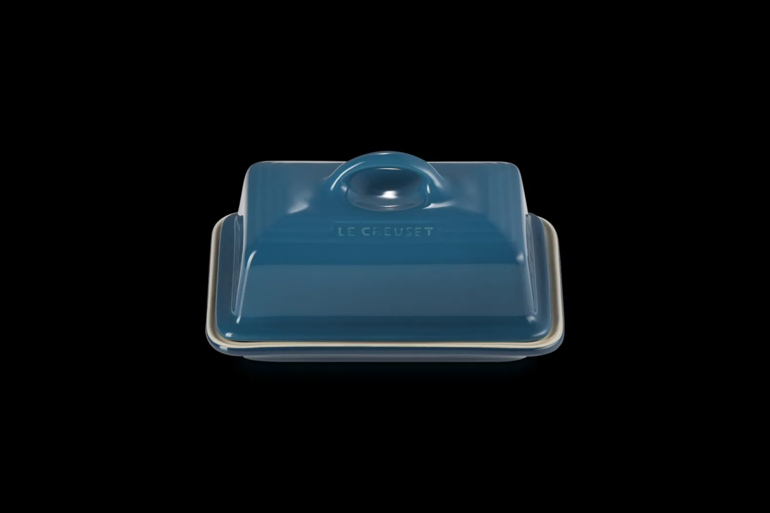 Stoneware Butter Dish