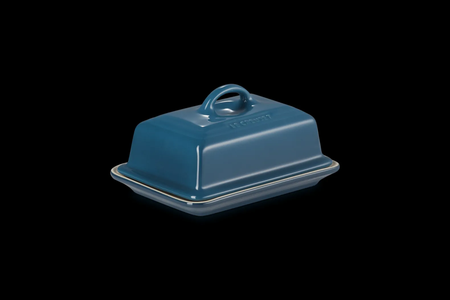 Stoneware Butter Dish