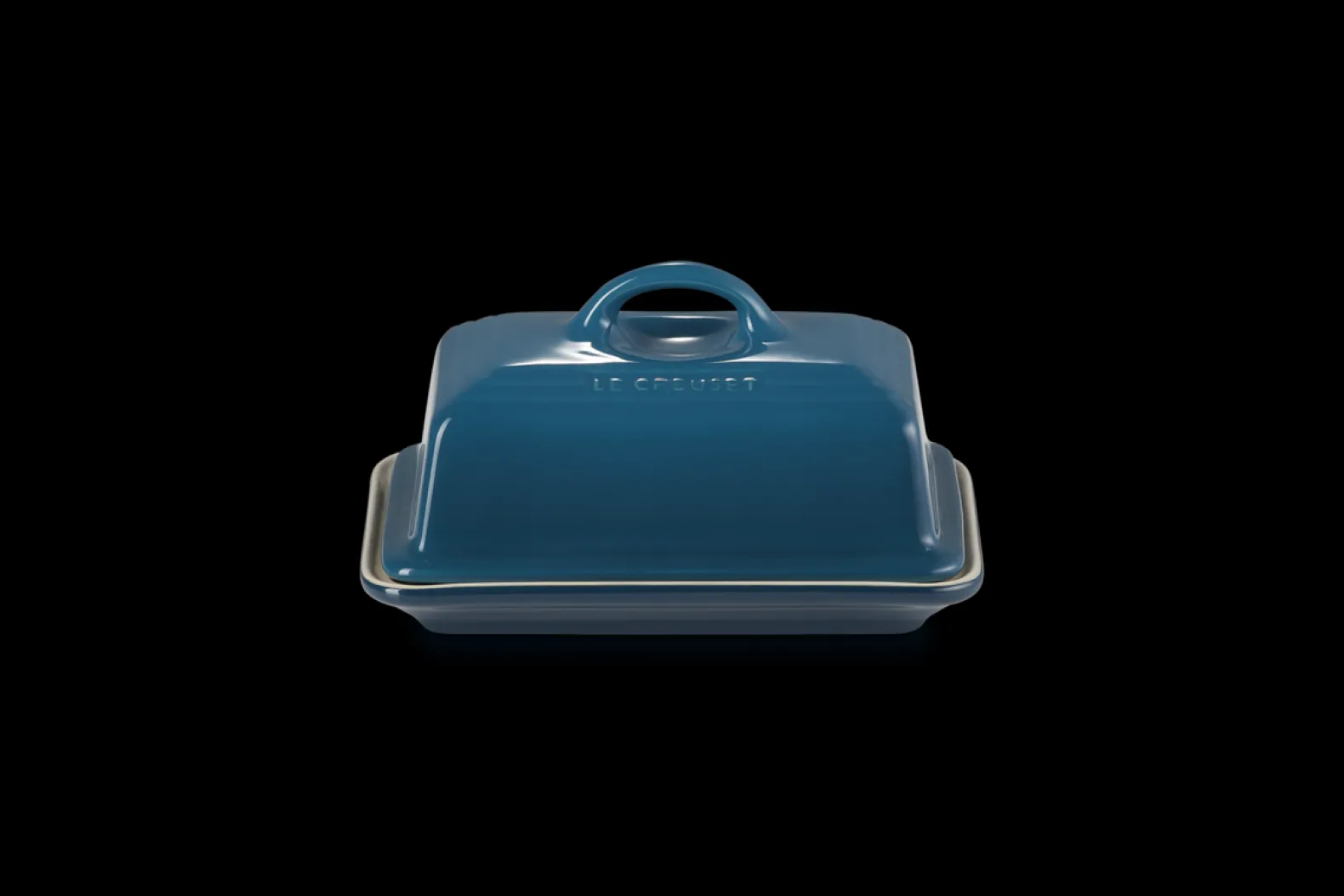 Stoneware Butter Dish