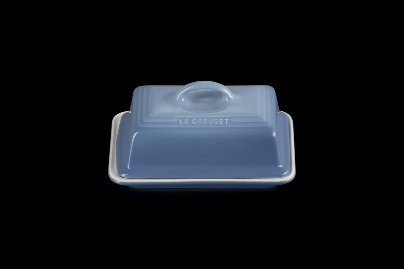 Stoneware Butter Dish