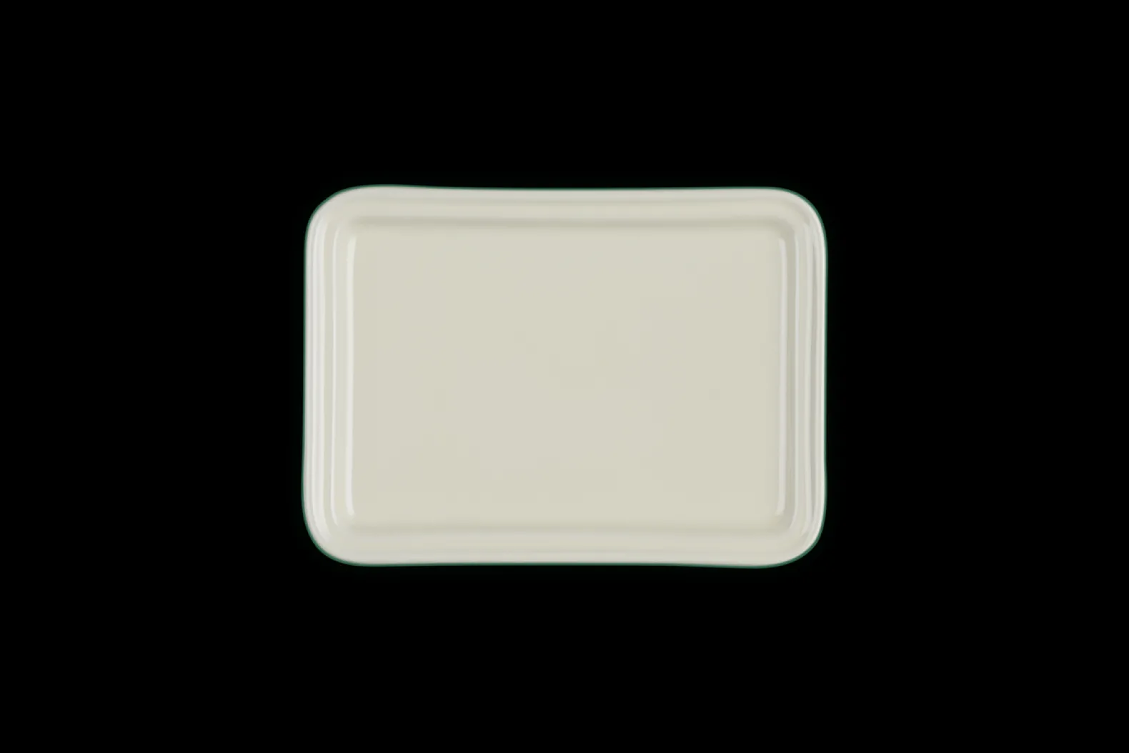 Stoneware Butter Dish